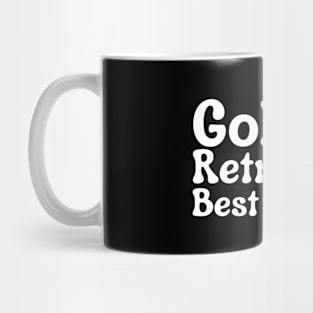 Golden Retriever Quote Mug